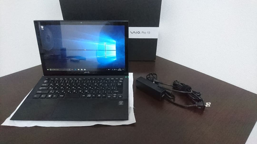 その他ノートPC本体 vaio pro13 8G/256G