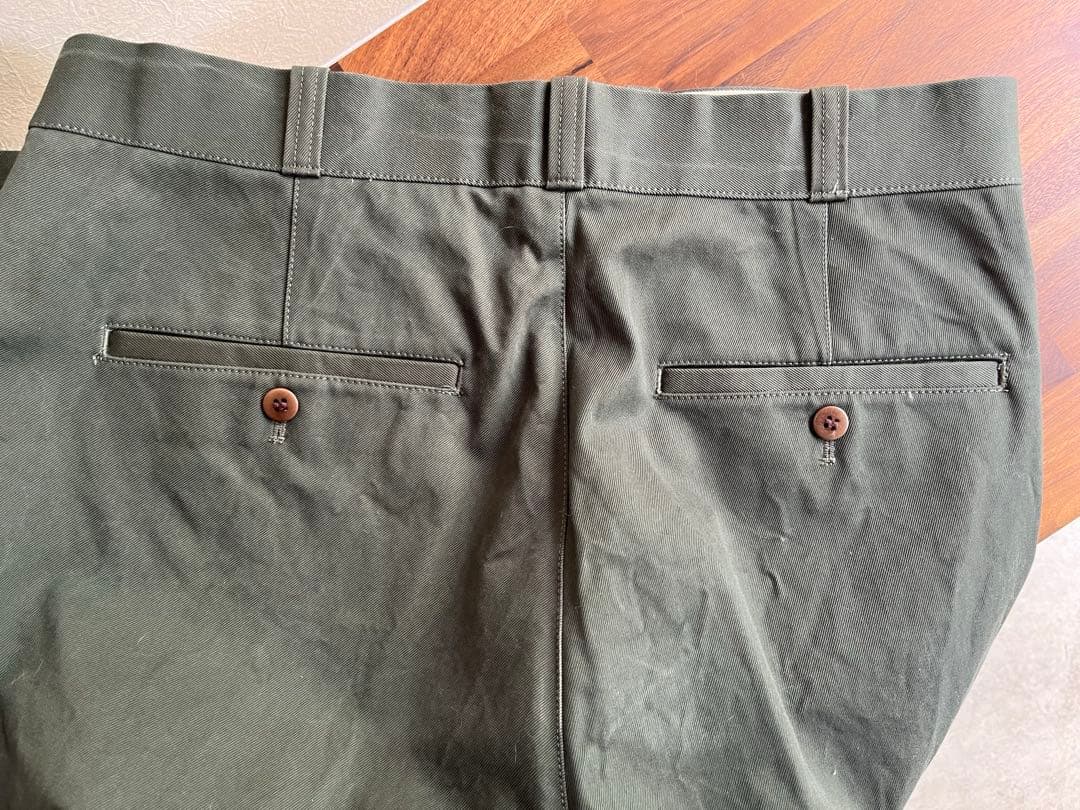 ジャーナルスタンダードluxe購入チマラchimalaミリタリーチノ34新未着用