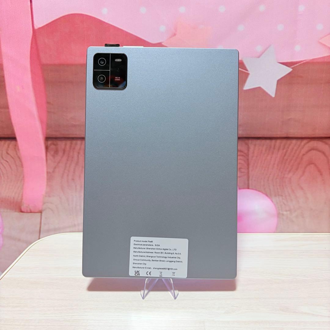 10.1インチ Androidタブレット 4GB RAM 128GB