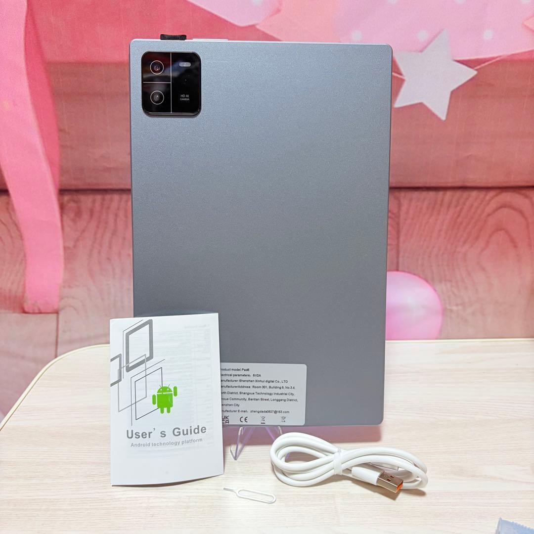 10.1インチ Androidタブレット 4GB RAM 128GB