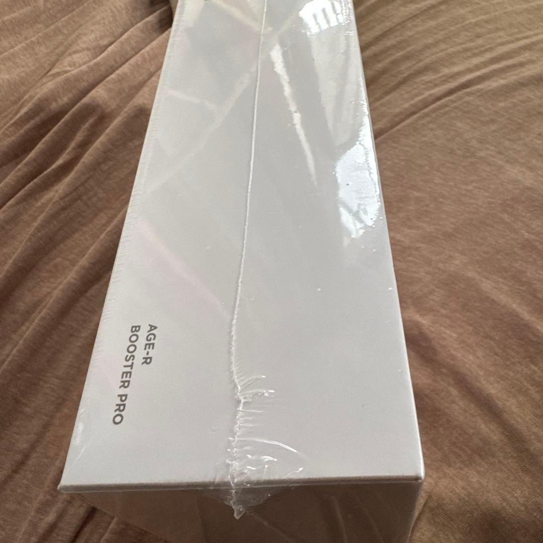 未開封新品 メディキューブ　AGE-R ブースタープロ 美顔器