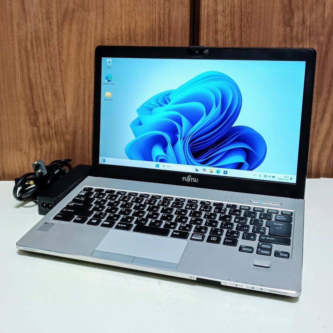 FUJITSU LIFEBOOK Corei5 メモリ6GB SSD128GB