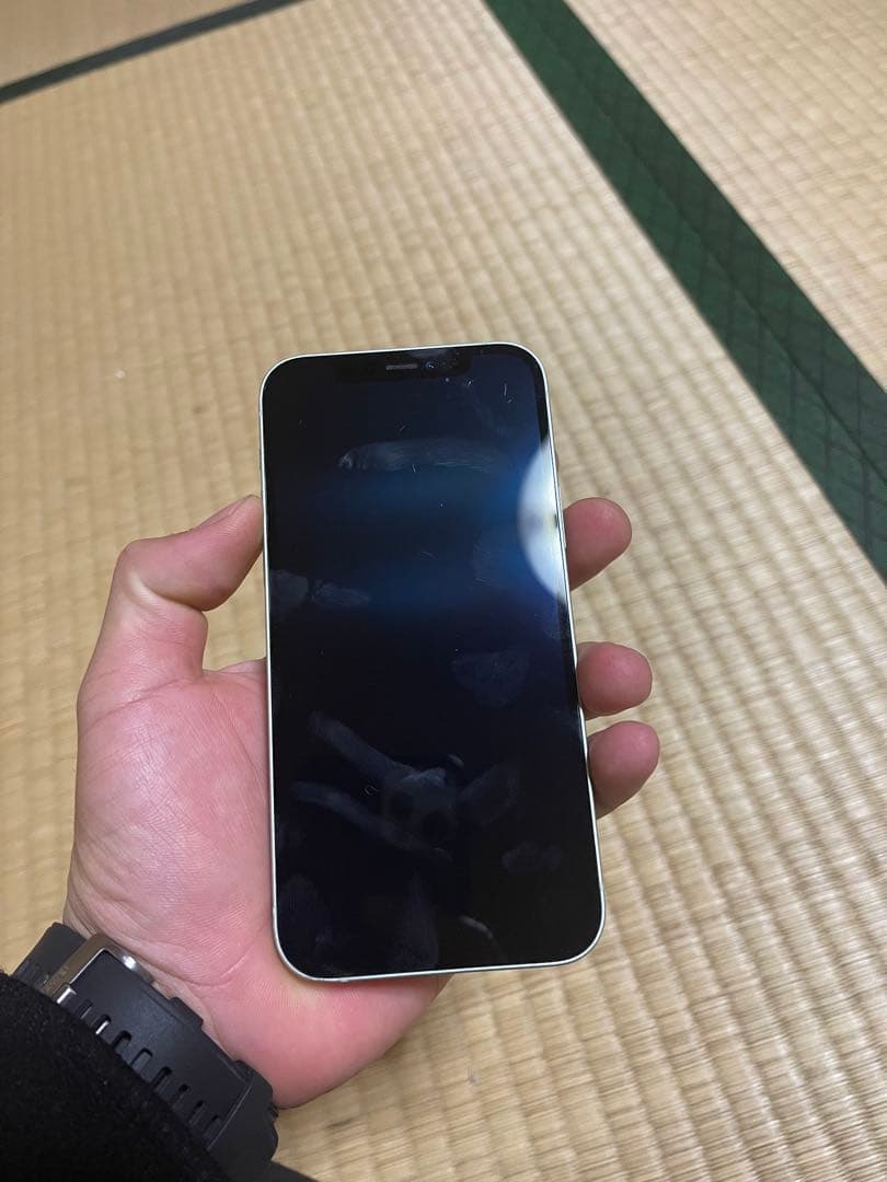 iPhone12 64GB 本体　グリーン