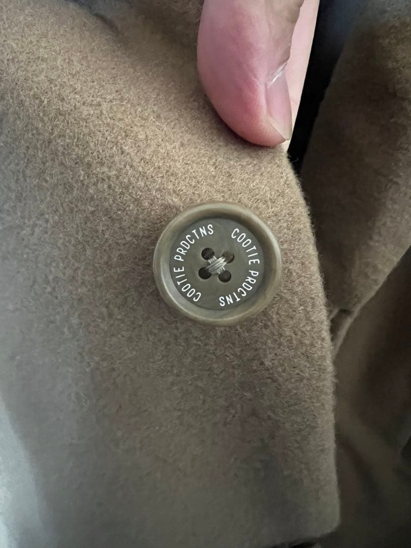 ジャケット・アウター cootie Wool Mossa Chester Coat