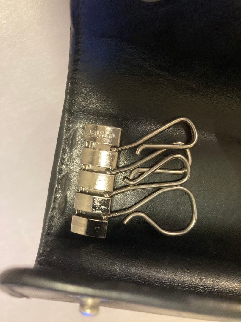 WILDSWANS ブラック レザー 財布　キーケース　セット