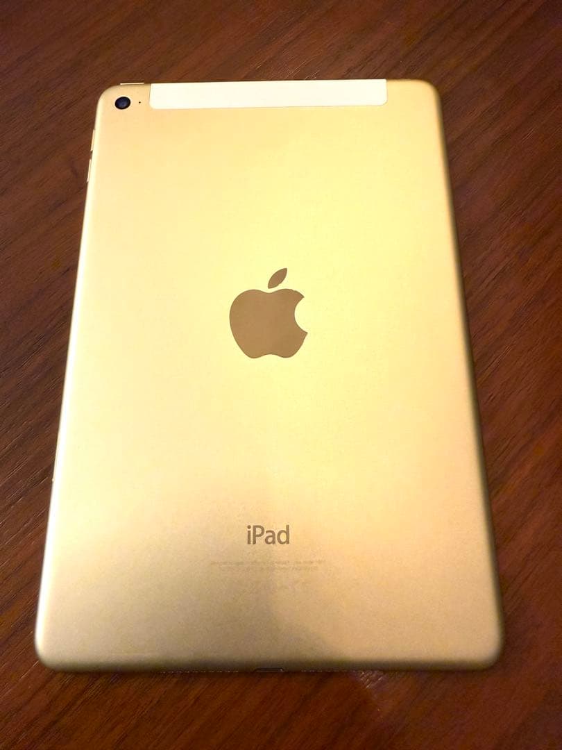 極美品　iPad mini 4 128 GB Wi-Fi + Cellular