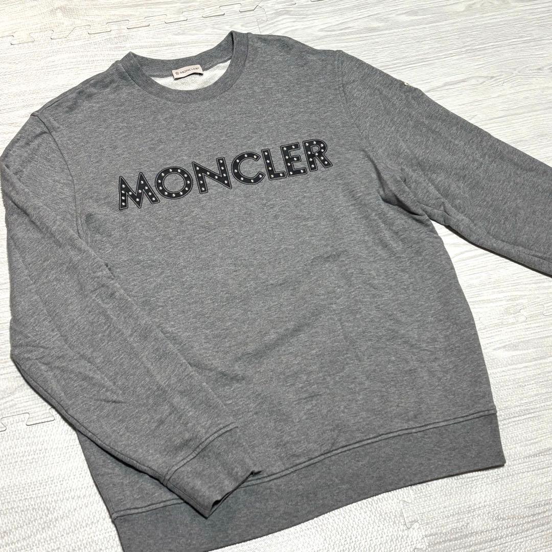 【美品】モンクレール　トレーナー　スウェット　Lサイズ