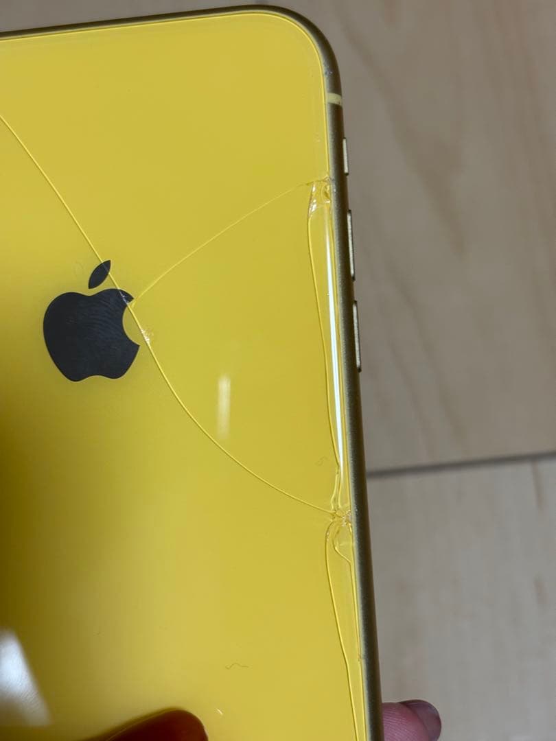 Apple iPhone XR イエロー 本体