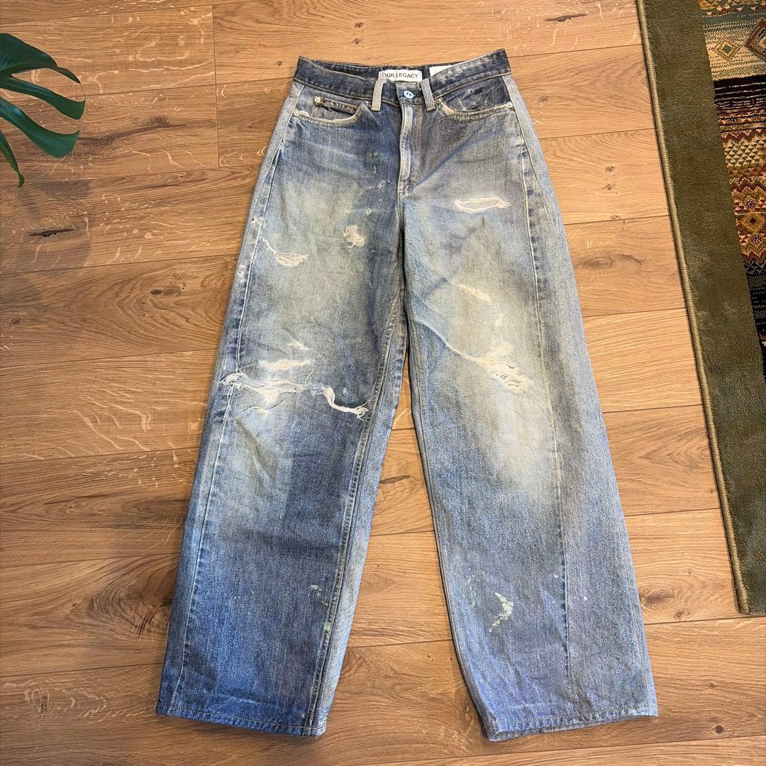 パンツ OUR LEGACY 25FW Womens Fullcut 32