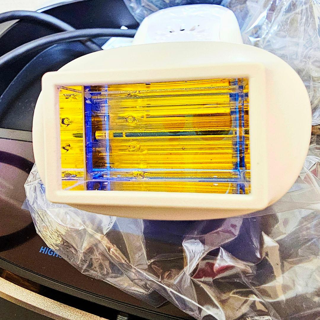 極美品 正規品 ケノン 眉毛脱毛器付 Ver 7.1 残照射82.7%