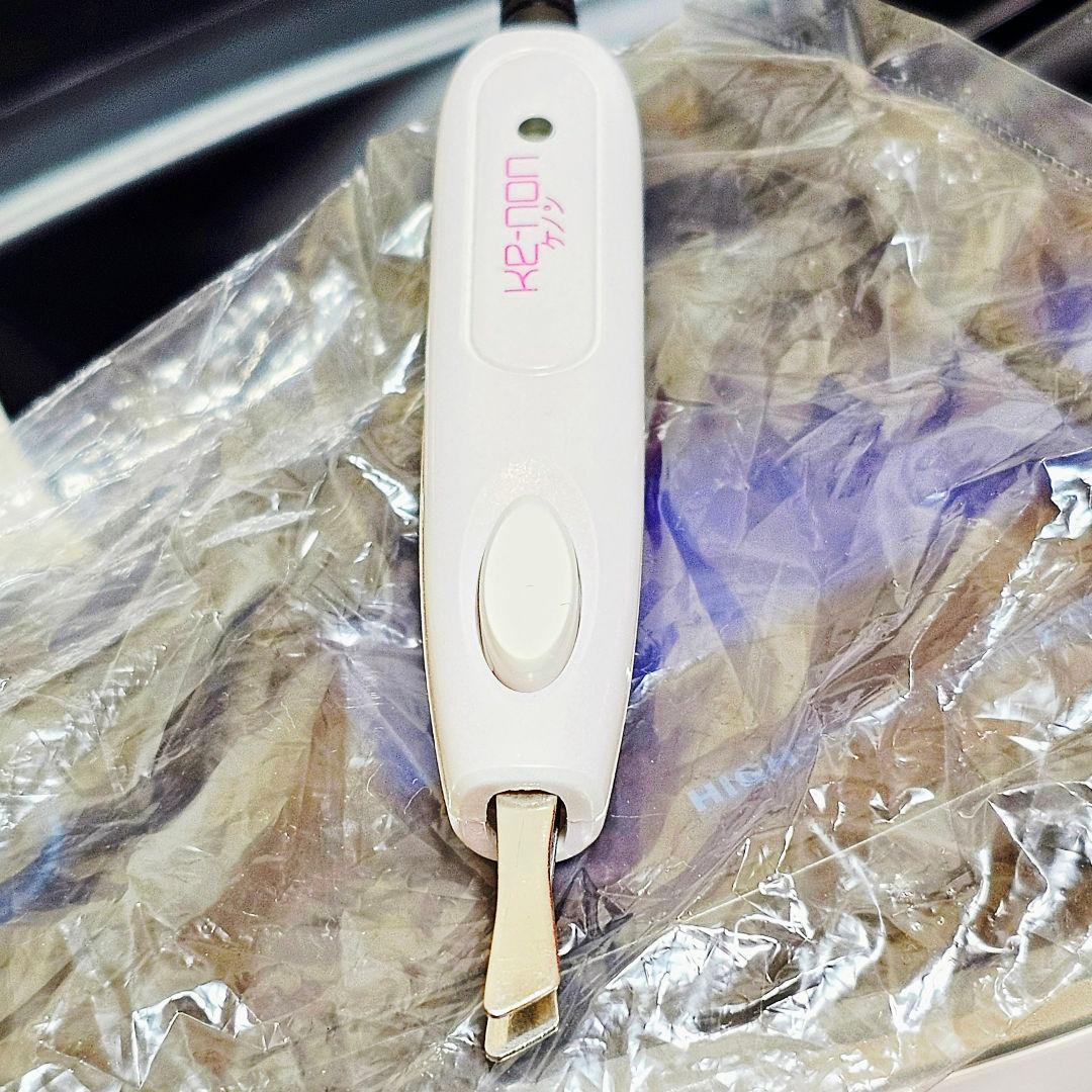 極美品 正規品 ケノン 眉毛脱毛器付 Ver 7.1 残照射82.7%