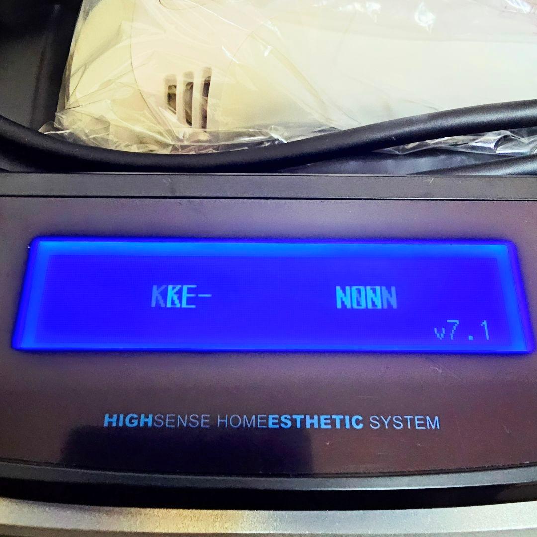 極美品 正規品 ケノン 眉毛脱毛器付 Ver 7.1 残照射82.7%