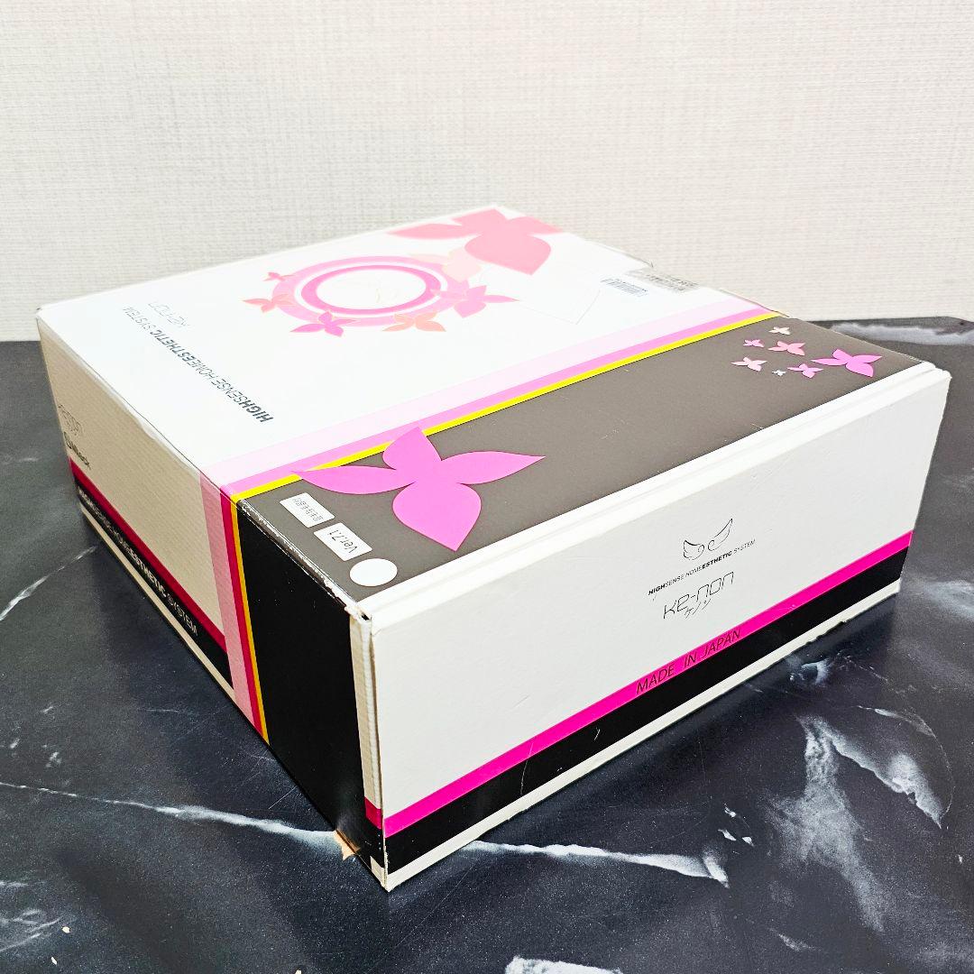 極美品 正規品 ケノン 眉毛脱毛器付 Ver 7.1 残照射82.7%