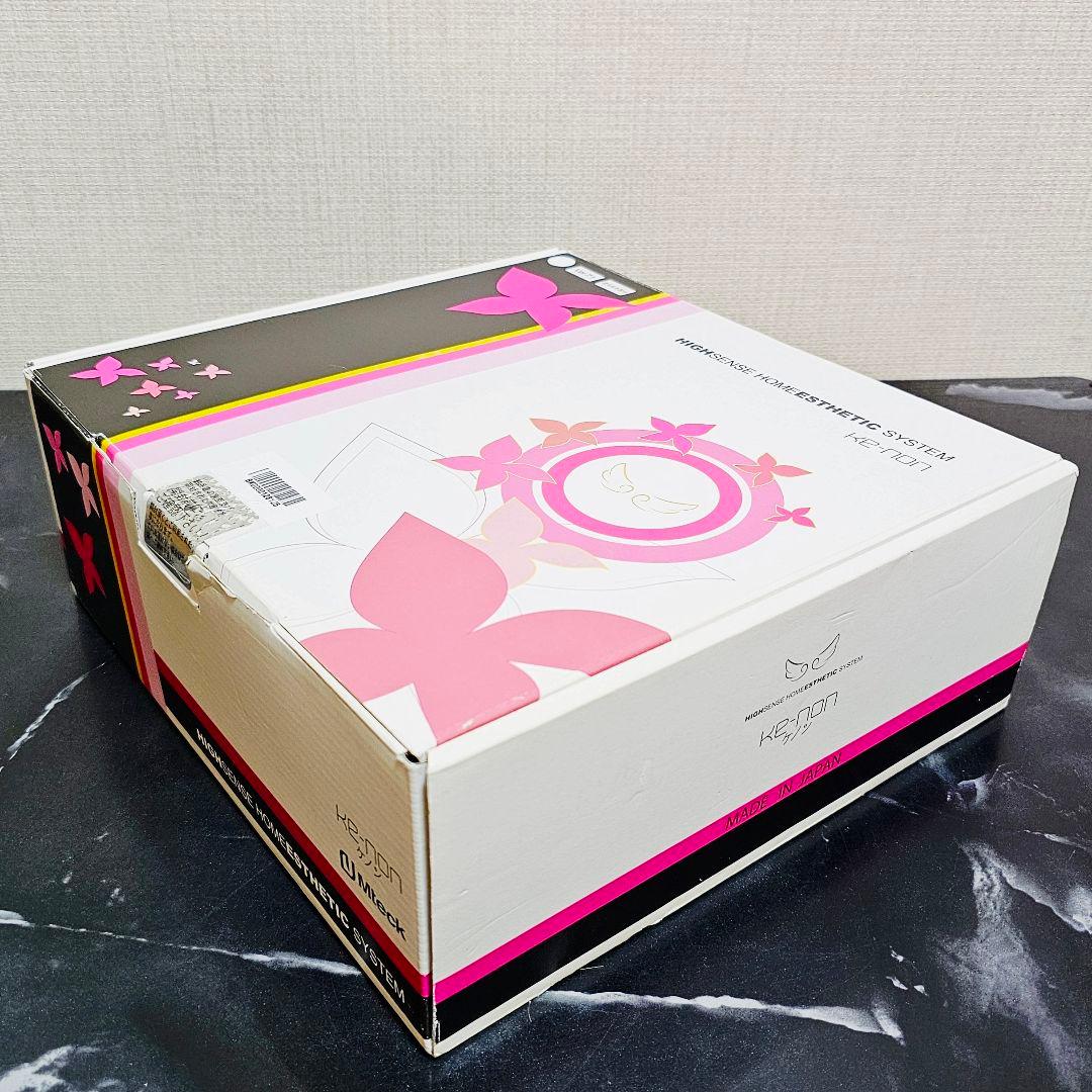 極美品 正規品 ケノン 眉毛脱毛器付 Ver 7.1 残照射82.7%