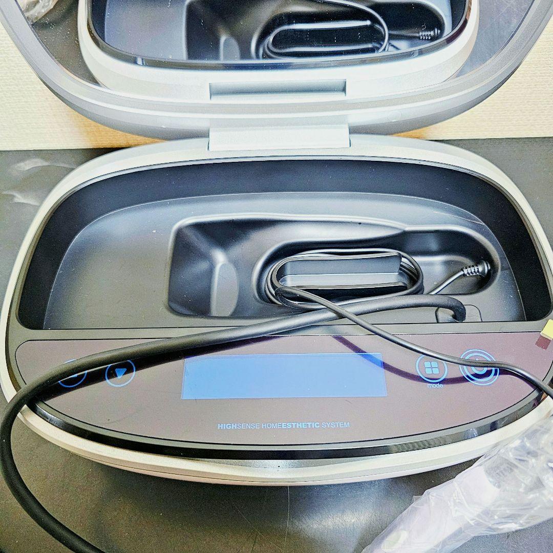 極美品 正規品 ケノン 眉毛脱毛器付 Ver 7.1 残照射82.7%