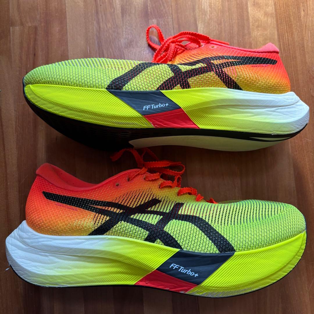 アシックス　メタスピードエッジパリ　EDGE PARIS 26cm