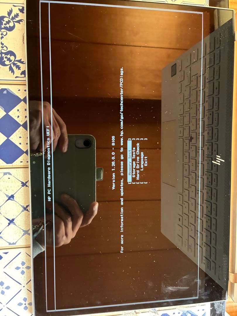 完全ジャンク　hp spectre envy dragonfly など