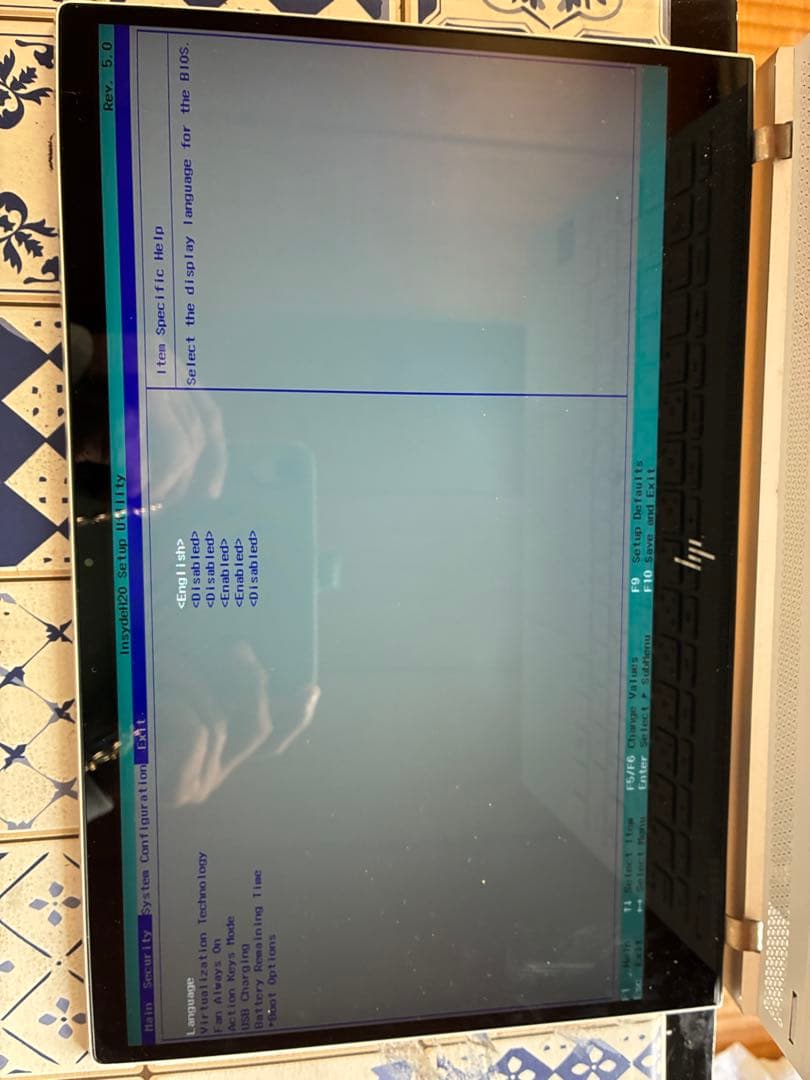 完全ジャンク　hp spectre envy dragonfly など