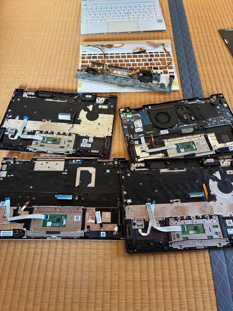 完全ジャンク　hp spectre envy dragonfly など