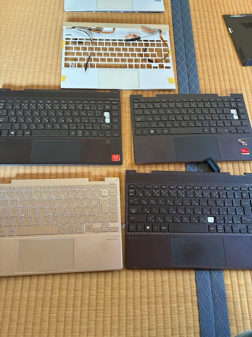 完全ジャンク　hp spectre envy dragonfly など