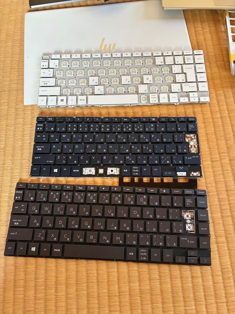 完全ジャンク　hp spectre envy dragonfly など