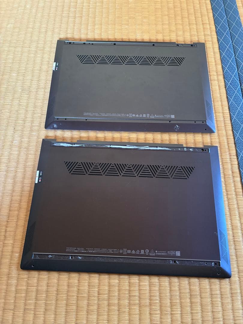 完全ジャンク　hp spectre envy dragonfly など