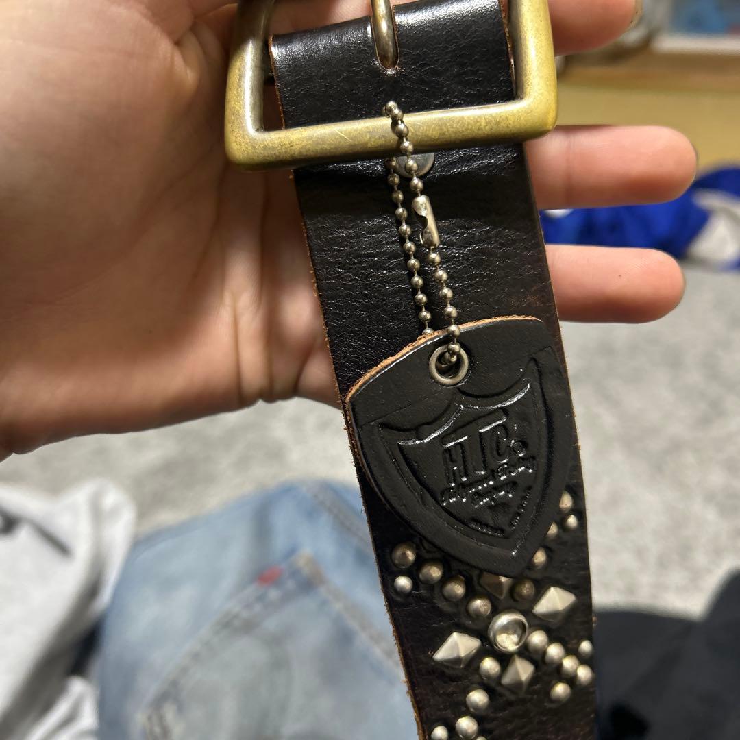 HTC 本革　ベルト　クロスボーン　超希少