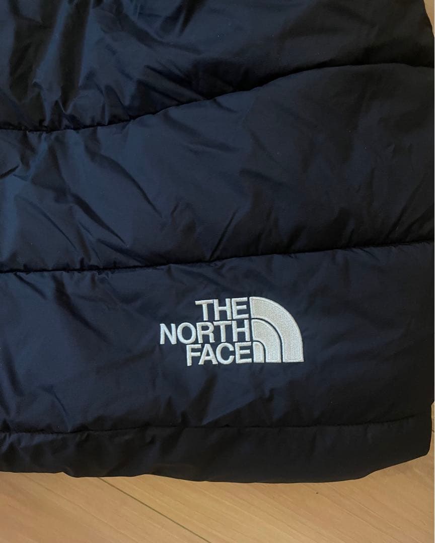 THE NORTH FACE ダウン　ベビーカー　抱っこ紐　ブランケット