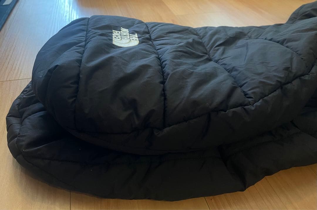 THE NORTH FACE ダウン　ベビーカー　抱っこ紐　ブランケット