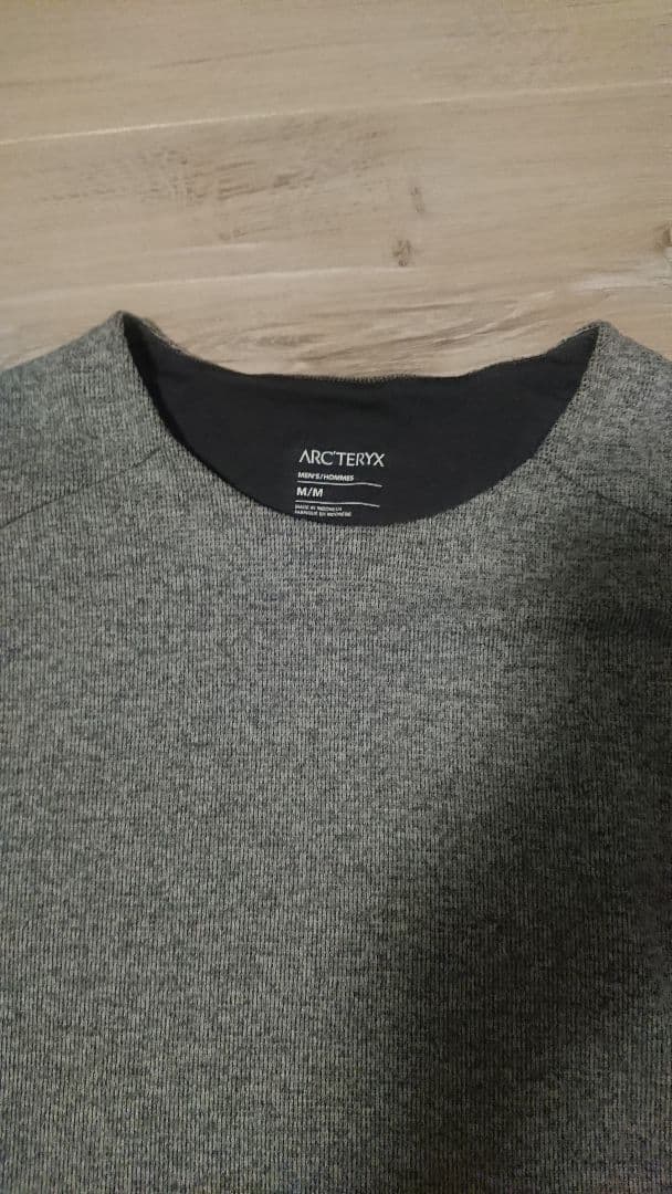未使用Arc'teryxアークテリクスCovert LT Pullover