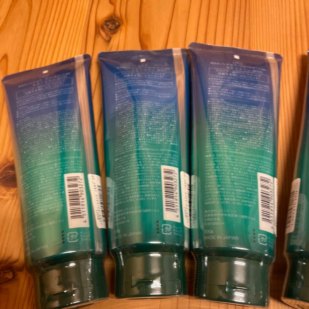 Lplp ヘアカラートリートメント モカブラウン 6本セット