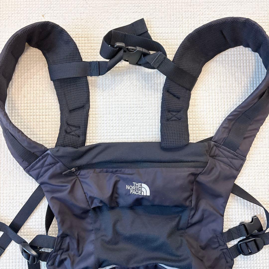 ノースフェイス　ベビーキャリアー　抱っこ紐　ブラック