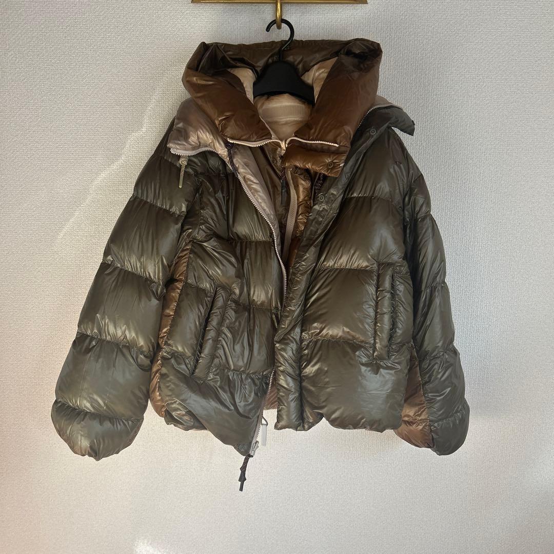 ジャケット・アウター NANGA multilayering down vest blouson