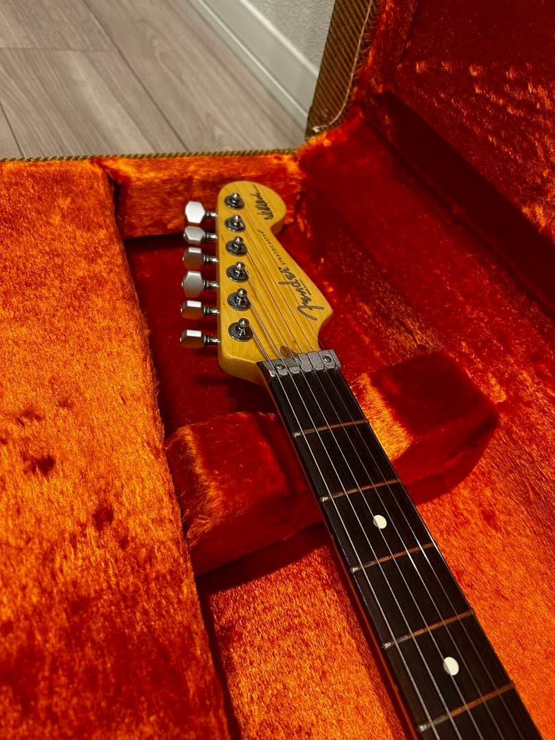 Fender USA JeffBeck Stratocaster サーフグリーン