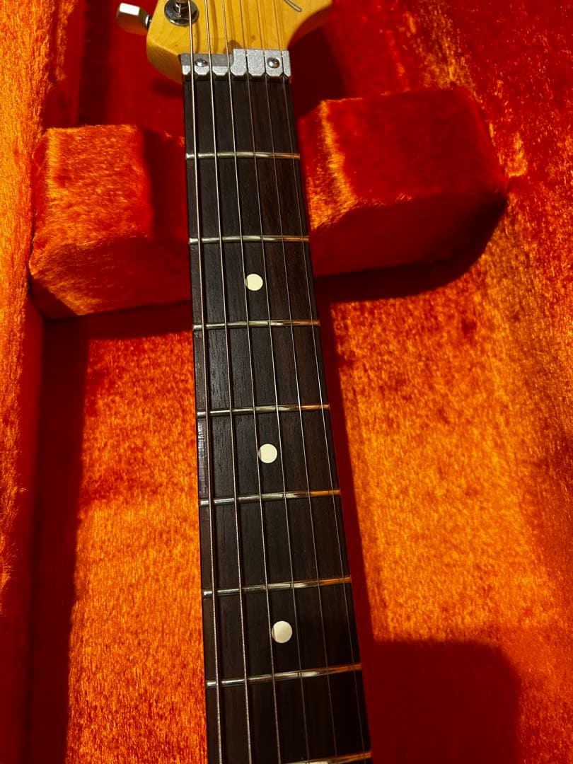 Fender USA JeffBeck Stratocaster サーフグリーン