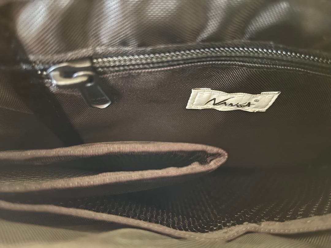 L*n様 NANGA×TEMPRA AURORA TEXショルダーバッグ