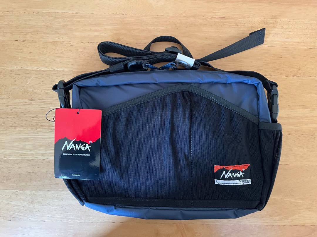 L*n様 NANGA×TEMPRA AURORA TEXショルダーバッグ