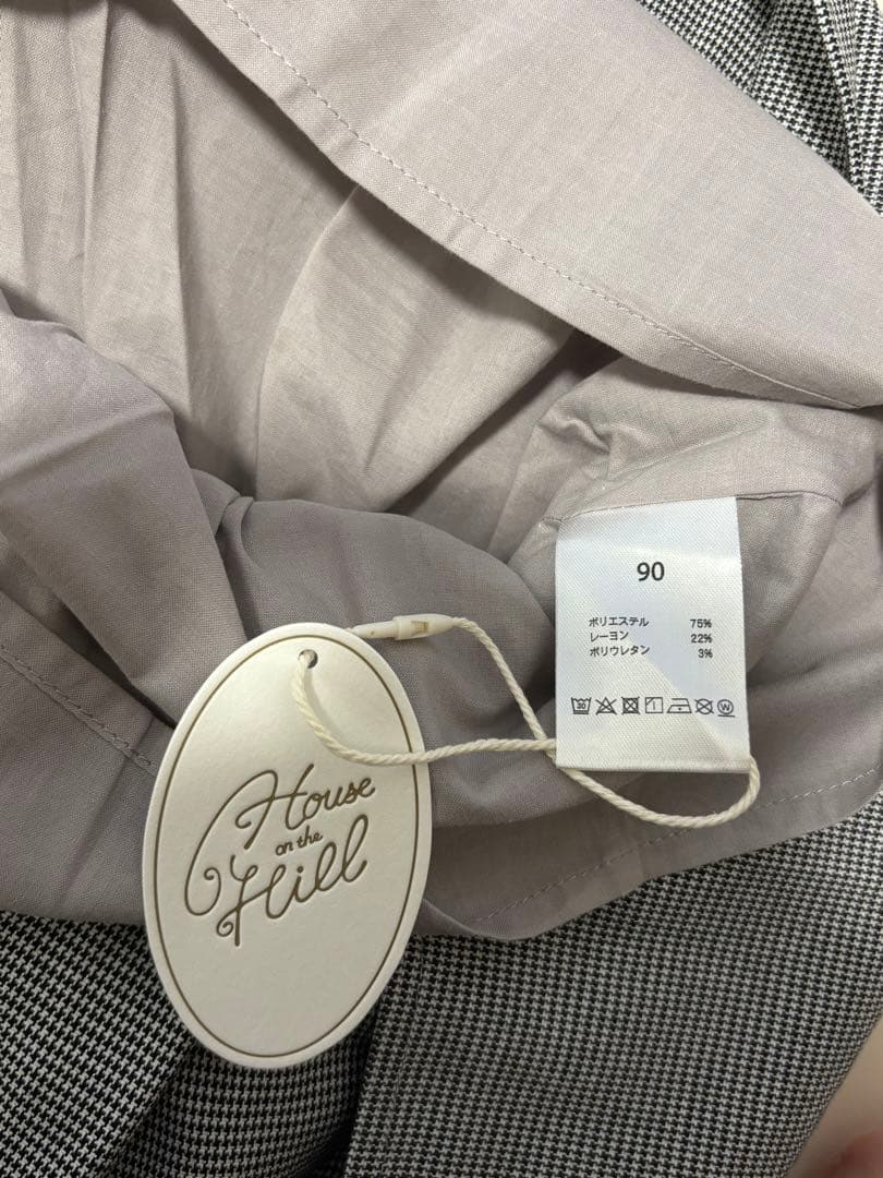 サ*様 House on the Hill スモッキングドレスワンピース90