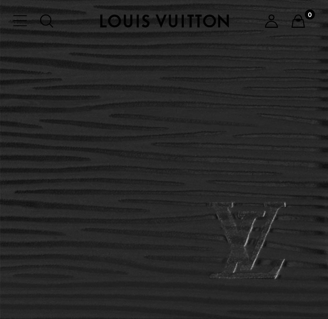Louis Vuitton ジッピー・パース ブラック