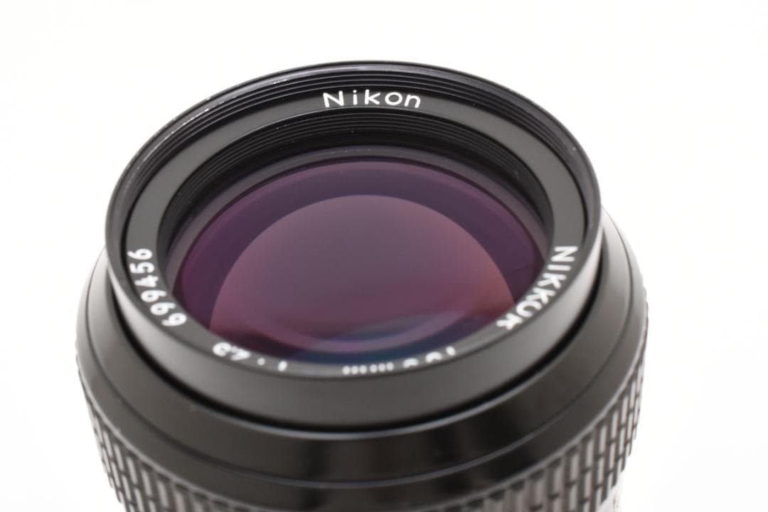 Nikon ニコン Nikkor 105mm f2.5 非Ai #F5