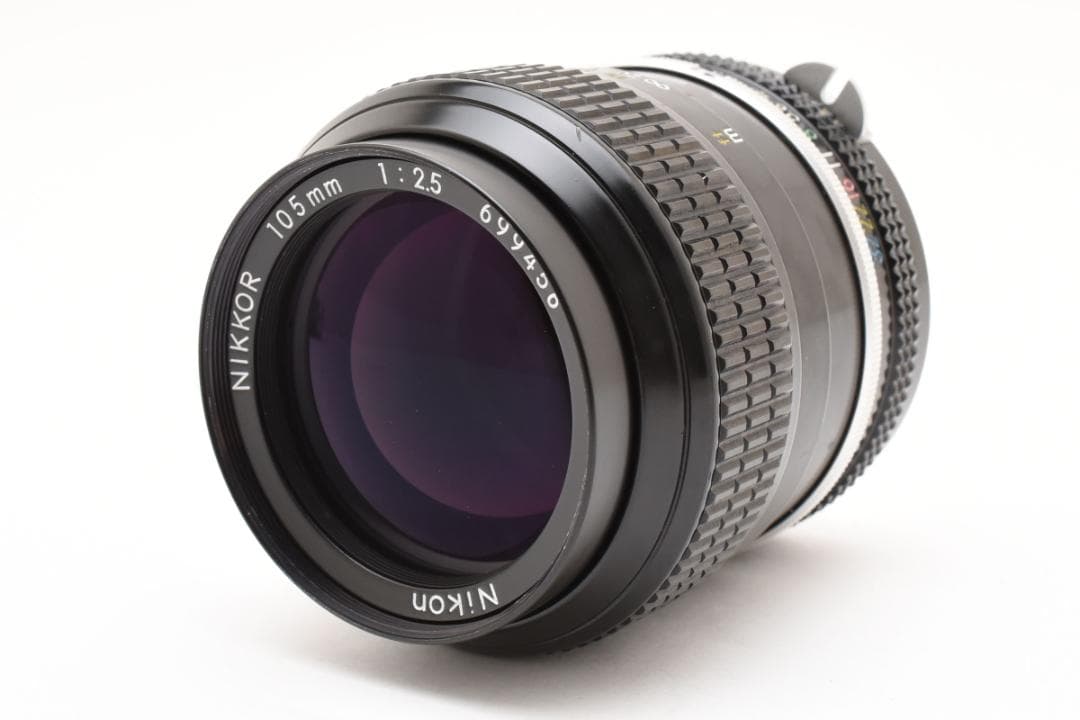 Nikon ニコン Nikkor 105mm f2.5 非Ai #F5