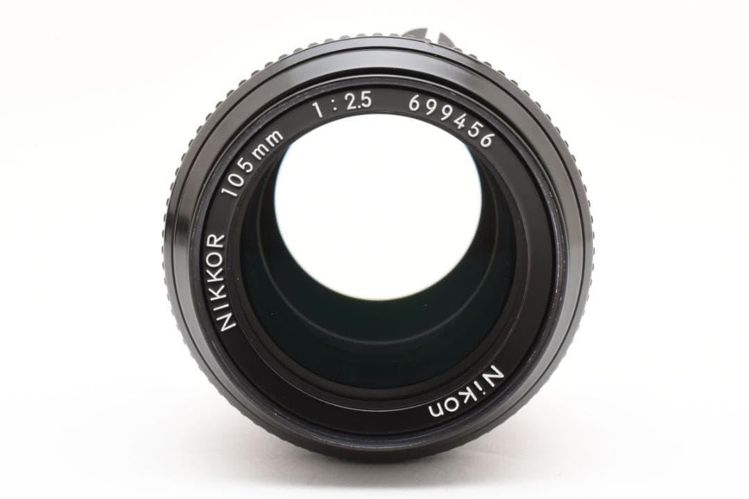 Nikon ニコン Nikkor 105mm f2.5 非Ai #F5