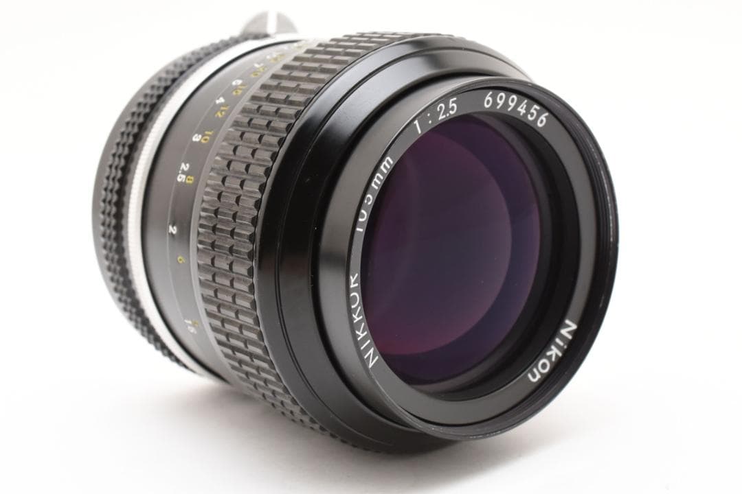 Nikon ニコン Nikkor 105mm f2.5 非Ai #F5