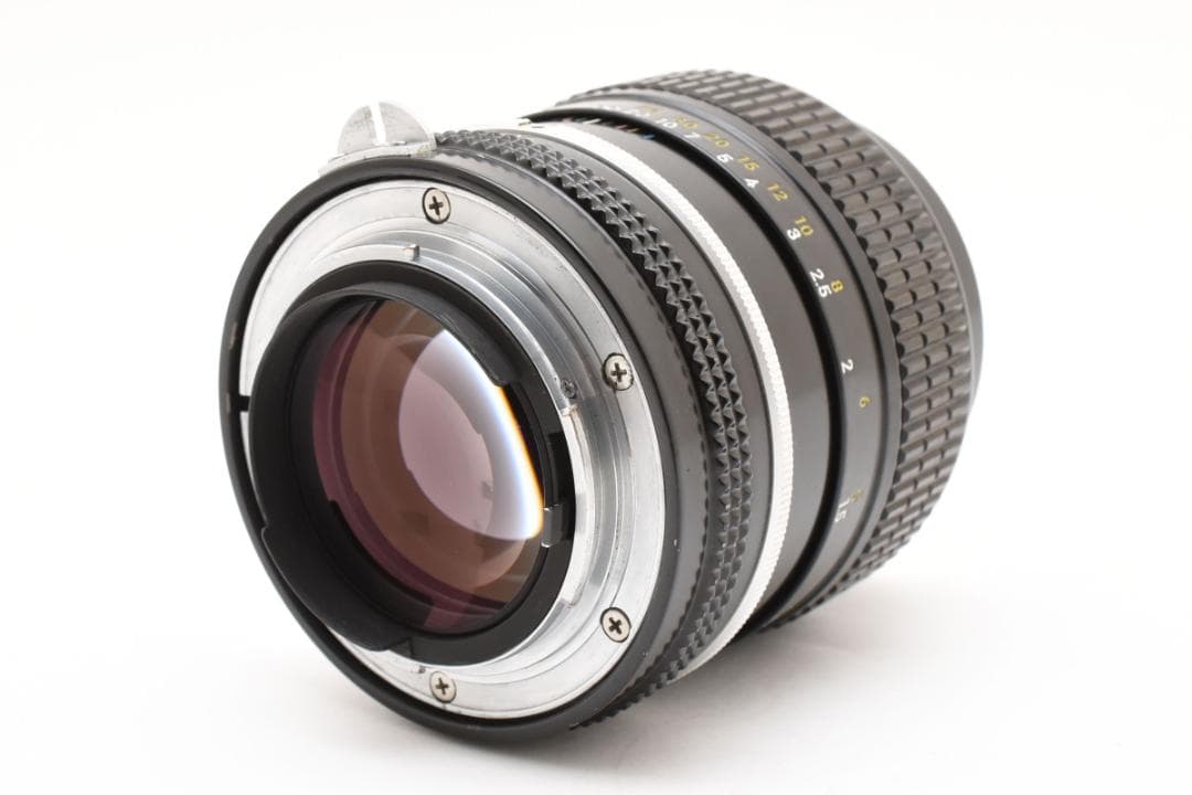 Nikon ニコン Nikkor 105mm f2.5 非Ai #F5