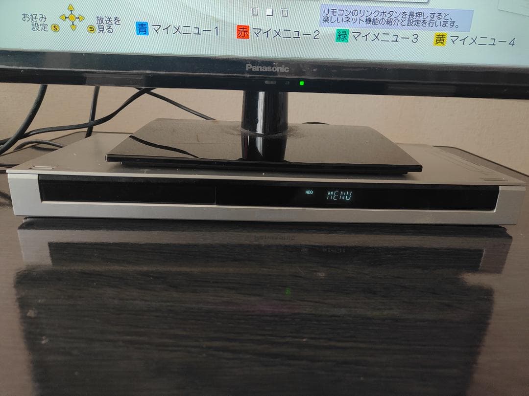 Panasonic DMR-BWT650 ブルーレイレコーダー