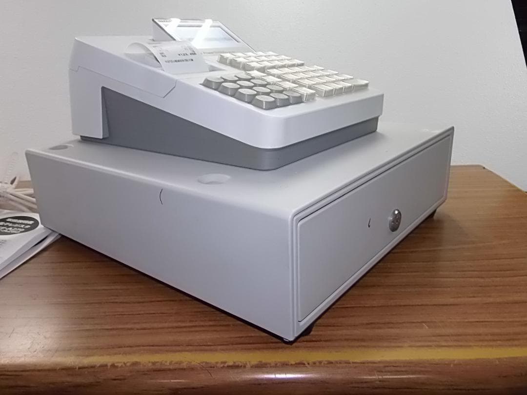 1115店名設定無料スキャナ付　インボイスレジスターXE-A280軽減税率対応