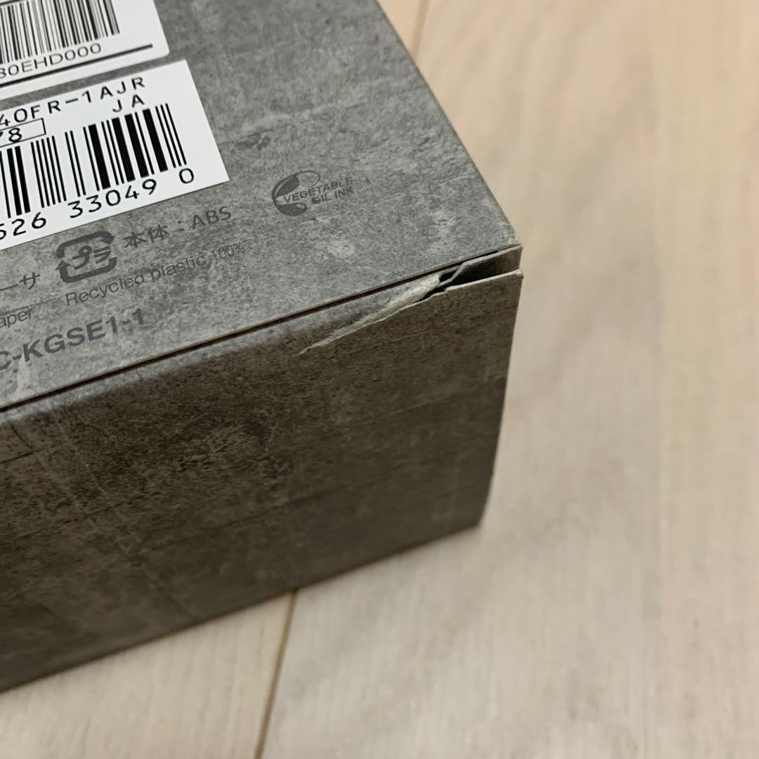 【未使用】G-SHOCK GWG-2040FR フレアレッド