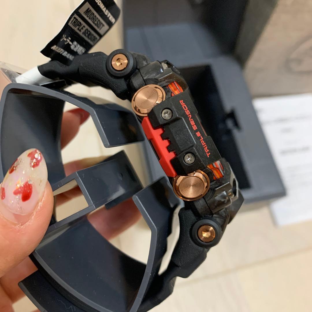 【未使用】G-SHOCK GWG-2040FR フレアレッド