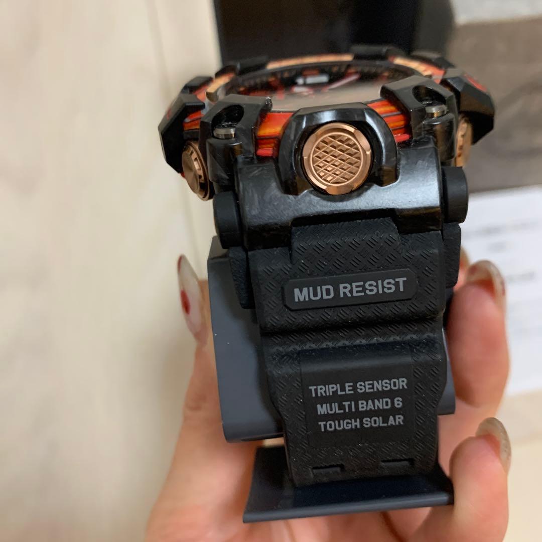 【未使用】G-SHOCK GWG-2040FR フレアレッド