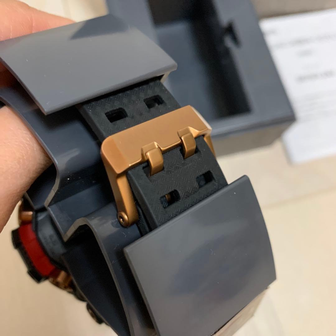 【未使用】G-SHOCK GWG-2040FR フレアレッド